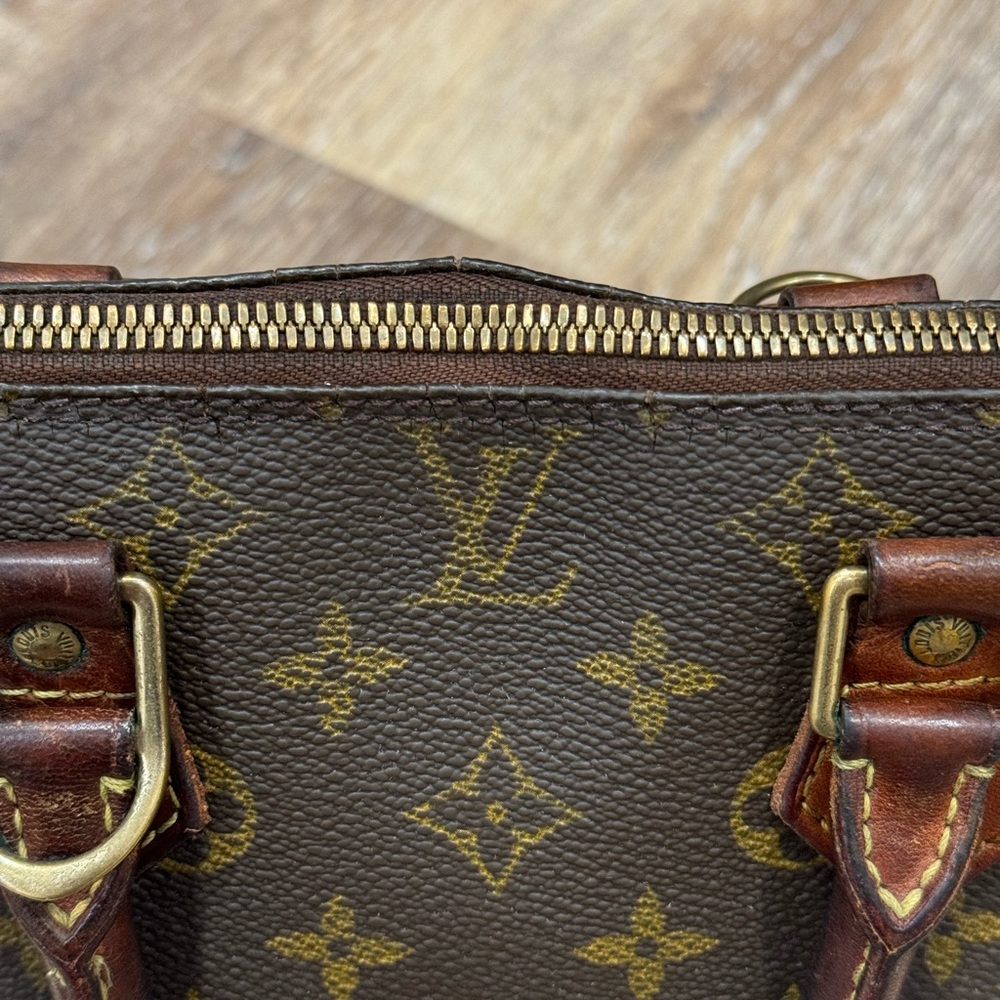 Vintage Louis Vuitton Monogram Alma PM - Picture 3 of 16